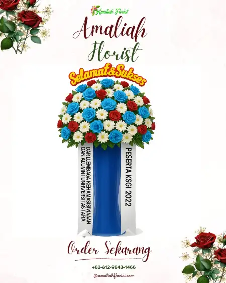 Standing Flowers Samban